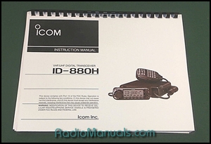 ICOM ID-880H Instruction Manual - Click Image to Close